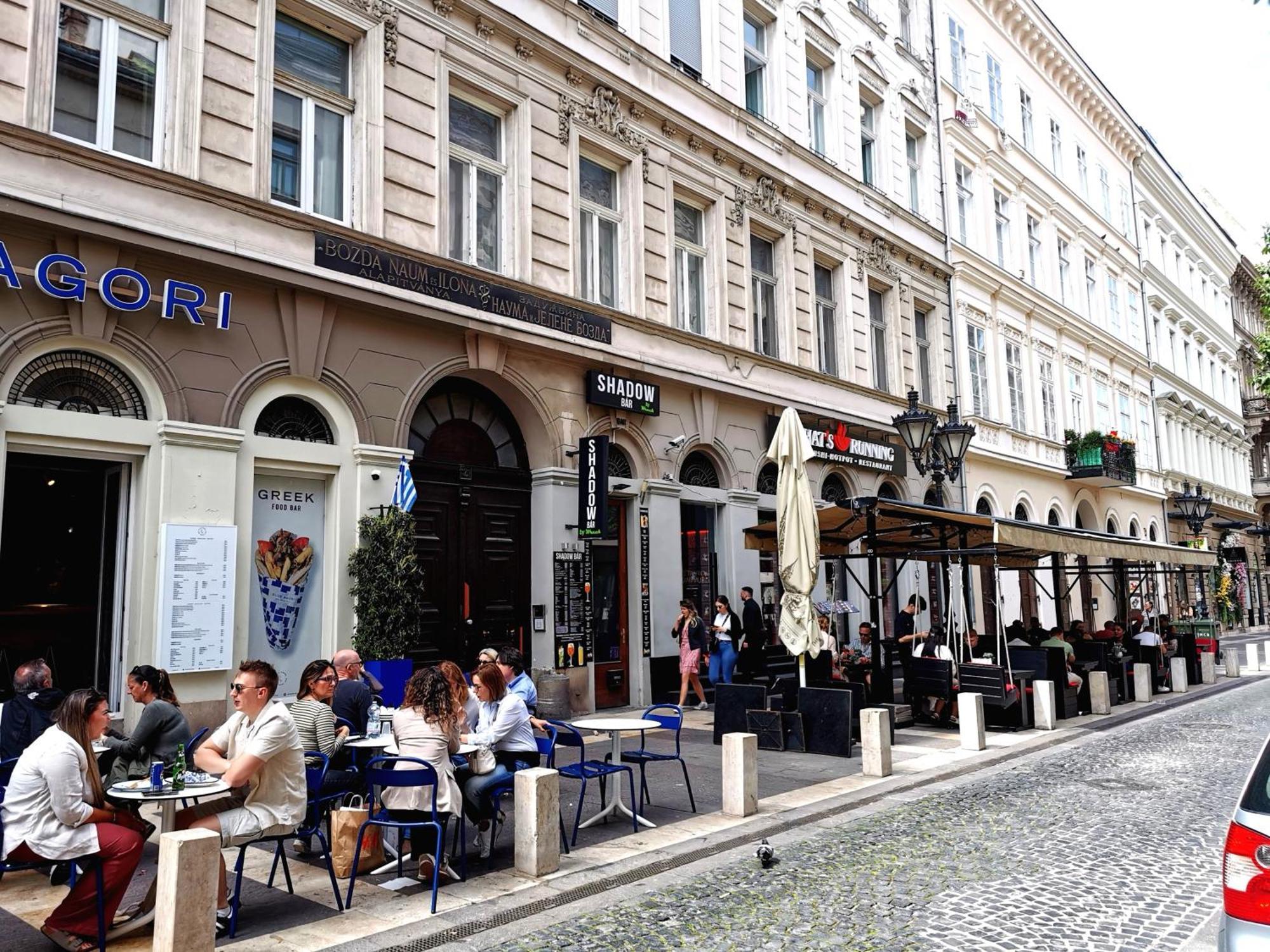 Downtown Studio Next To The Basilica Budapest Exterior photo